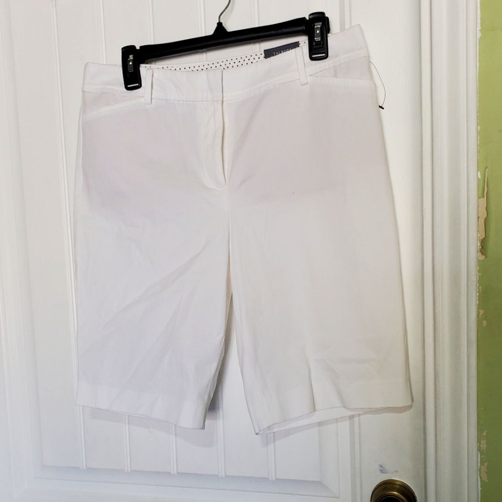 TALBOTS WHITE PAIR OF SHORTS